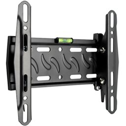 MOOL Slim TV Wall Bracket for 17-37-Inch LCD/LED and Plasma TV with Super Strength Load Capacity upto 40 kg, Black