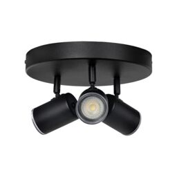 Eglo Spotlight bar Consuma 1, Bathroom Light Fitting with 3 Flexible Spots