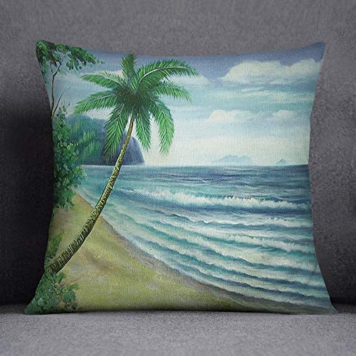 Bonamaison Decorative Cushion Cover, Throw Pillow Case, Size: 45X45 Cm - Designed and Manufactured in Turkey