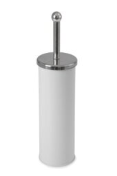Blue Canyon Toilet Brush Holder and Brush, White