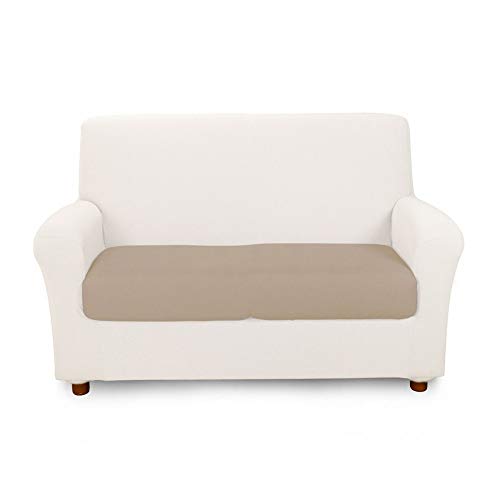 Caleffi 51405 3-Seater Elastic Cushion Cover Natural Melange Cotton