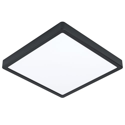 Eglo LED Flush Ceiling Light Fueva 5, 11 inches