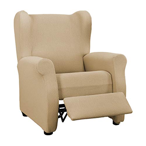Martina Home Daytona Beige Relaxed Chair Cover