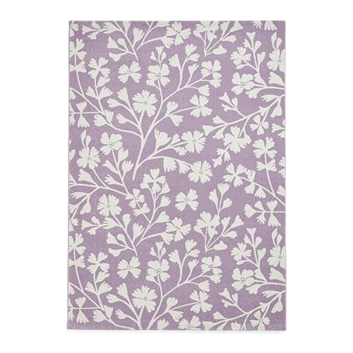 Think Rugs Catherine Lansfield Grace Floral Rug