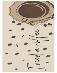 MANI TEXTILE Kitchen Rug Polyester Beige 40 x 60 cm