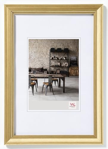 walther Design Picture Frame Gold 10 x 15 cm Lounge Design Frame JA015G