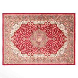 Douceur d'Intérieur, Rectangle Rug (140 x 200 cm) Isfahan, Viscose Woven