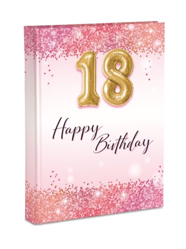 Photo Album 23x30/30fg (60 Pages) with Tissue Paper to Store 18th Birthday Photos