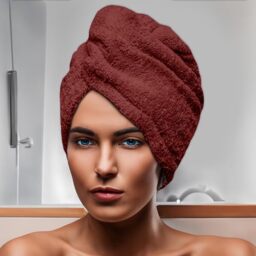 Soleil d'ocre, Cotton Bath Towel 24 x 62 cm Lagoon Brick