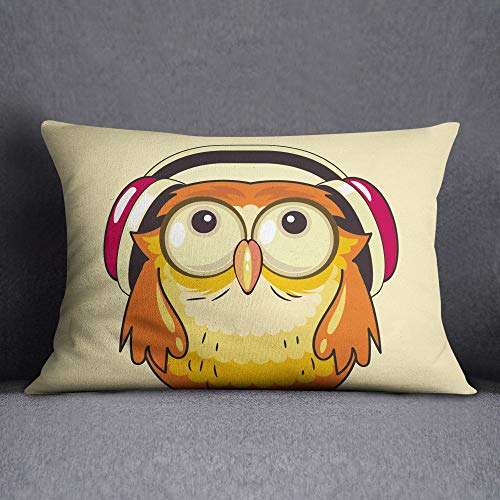 Questo Casa Decorative Cushion Cover, Cushion Cover, Home Decoration, for Sofa, Coffee, Size: 35 x 50 cm – Designed and Made in Türkiye