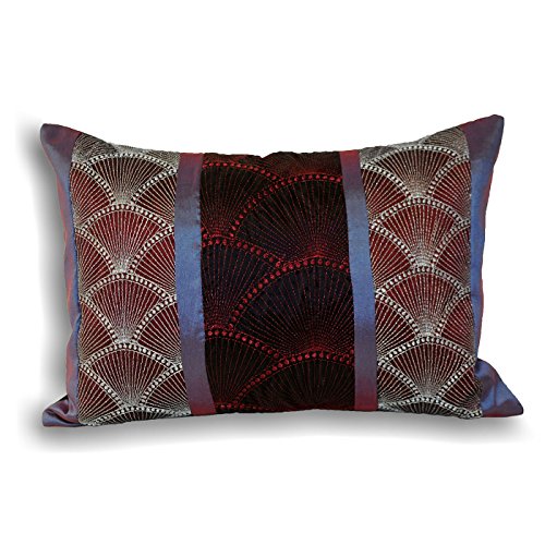 Riva Home Oyster Cushion Cover (35x50cm) (Blue)