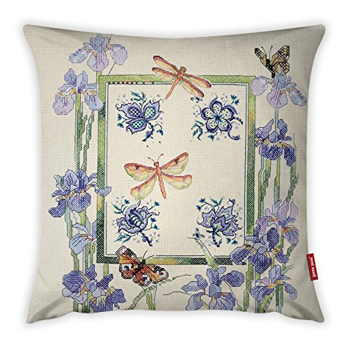 Bonamaison Decorative Cushion Cover, Multicolor, 45x45