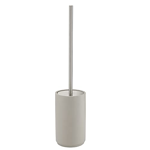 Gedy Toilet Brush, Grey, 16.3 x 16.3 x 46.5 cm