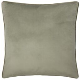 furn. Meridian Polyester Filled Cushion (Green/Sage - 55 x 55cm)