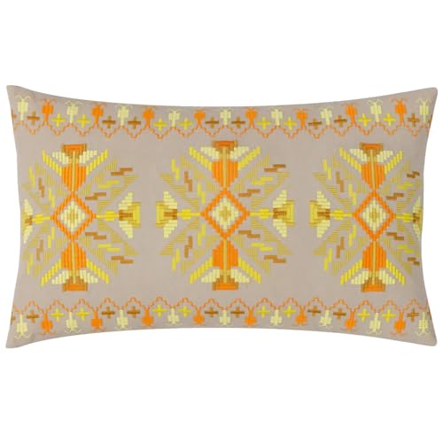 furn. Kalina Cushion Cover, Yellow, 35 x 60cm