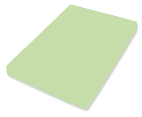 Bassetti Fitted Sheet, Lime, 140 x 200 cm, 160 x 220 cm