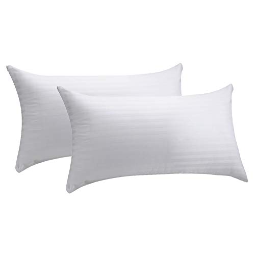 Pikolin Home - Pack of 2 pillowcases 100% cuti-cotton completely breathable made with anti-shrink treatment