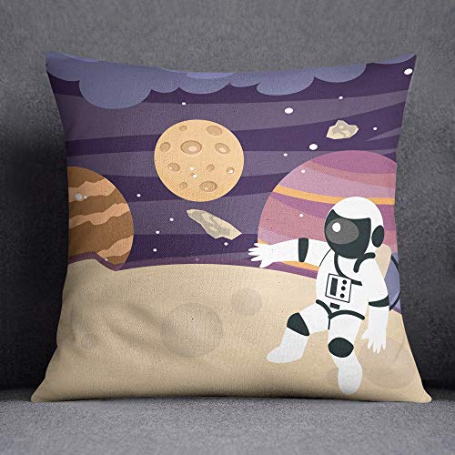 Questo Casa Decorative Cushion Cover, Cushion Cover, Home Decoration, for Sofa, Coffee, Size: 45 x 45 cm – Designed and Made in Türkiye