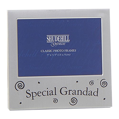 "5"" x 3.5"" Special Grandad Silver Photo Frame Occasion Gift Present 73534"