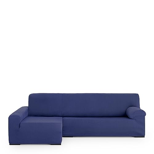 Eysa Poseidon Elastic Left Arm Chaise Longue Sofa Cover, Front View, Colour 3