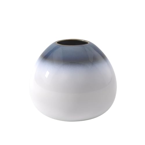 like. by Villeroy & Boch 10-4286-5071 Vase, Stoneware, Bleu