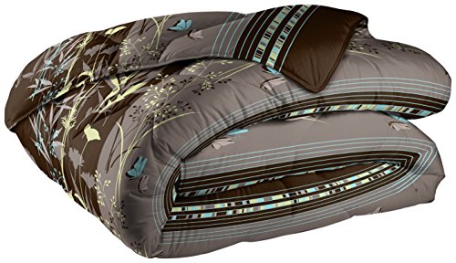 Home Passion 52645 Printed Microfibre Duvet 220 x 240 cm