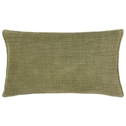 Yard Ribble Acid Wash Feather Filled Cushion