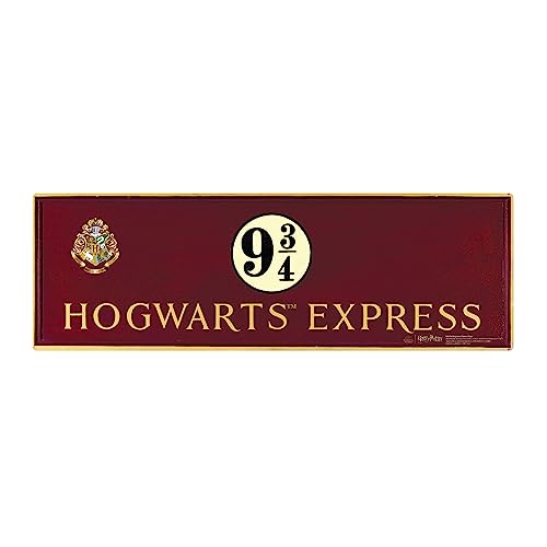 Star Cutouts WA056 Hogwarts Express Sign Wall Cardboard Cutout - Harry Potter Party Room Decor