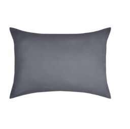 STOF - Pillowcase - Size 50 x 70 cm - 100% Oeko-Tex Certified Cotton - Excellent Quality - Slate Colour - Eden Model - Bed Linen for Home - Soft and Comfortable - Unisex - Unisex