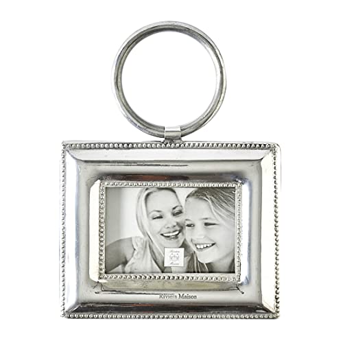 Riviera Maison - Cordoba Photo Frame in S30 - Silver, A38 - Aluminium and Glass, 36 x 29 cm