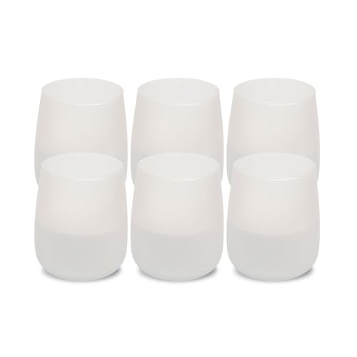 Spaas 6X Citronella Soft Glow Scented Candle, ± 38 Hours, Dirty White, Ginger Love