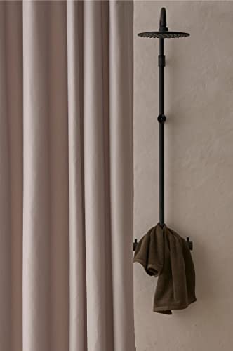 Ellos Home Emma Shower Curtain 180 x 200 Natural