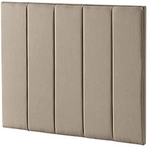 Silentnight Brescia Upholstered Headboard, Sandstone Fabric, King