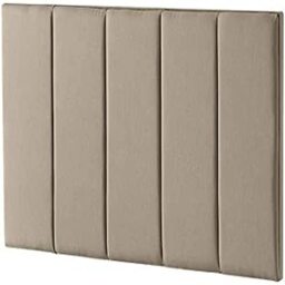 Silentnight Brescia Upholstered Headboard, Sandstone Fabric, King