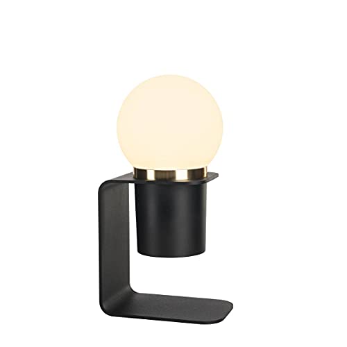 SLV Table lamp TONILA mobiule Battery-Powered Light/LED Interior Illumination for Living Room, Office, Bedroom, Reading lamp / 2700K 1.6W 90lm Black dimmable