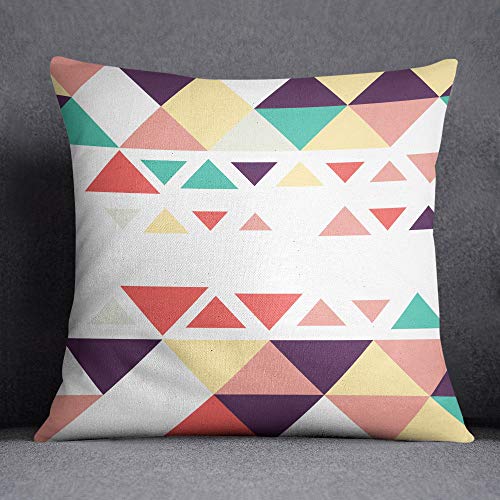Questo Casa Decorative Cushion Cover, Cushion Cover, Home Decoration, for Sofa, Coffee, Size: 45 x 45 cm – Designed and Made in Türkiye