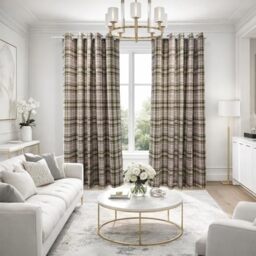 GC GAVENO CAVAILIA 1x Pair Thermal Blackout Curtains - 100% Polyester Thick Curtains - Window Curtains for Bedroom, Kitchen and Living Room - 66x72 Blackout Curtains Eyelet & Drapes - Red