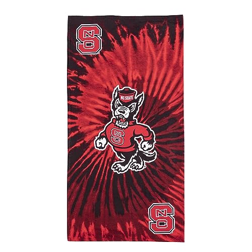 Northwest Mississippi State Bulldogs 30 x 60 Inch Beach Towel, Psychedelic
