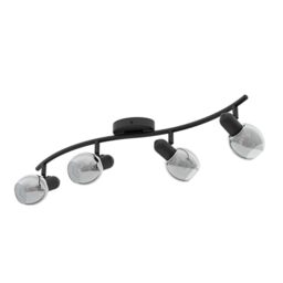 EGLO ceiling light Pollica, 4-Light Ceiling Fixture