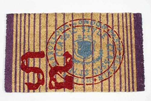 Decorative Coir Entrance Door Mat 52 Cities 70 cm x 40 cm