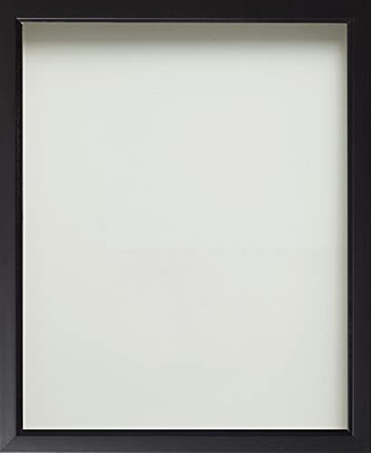 Frame Company Drayton Range Black 8x8 inch Picture Photo Frame * Choice of Sizes* Fitted with Real Glass