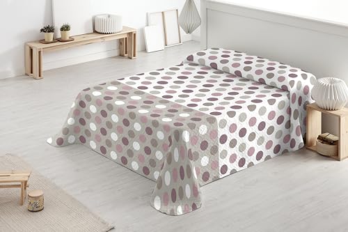 Degrees home Alegria – Bedspread 150 – Spring, Summer – 250 x 260 cm – Neutral
