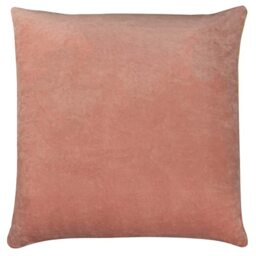 furn. Tanda Cushion Cover, Cotton, Pink/Ochre