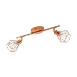 Eglo LED Ceiling lamp Zapata, 2-Light Ceiling Spotlight
