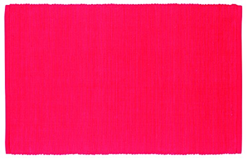 Exc??lsa Red Cotton Place Mat 30X43 Cm.