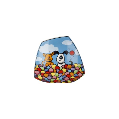 Vase 14 cm Ed Corner Having a Ball or Two - Pop Art