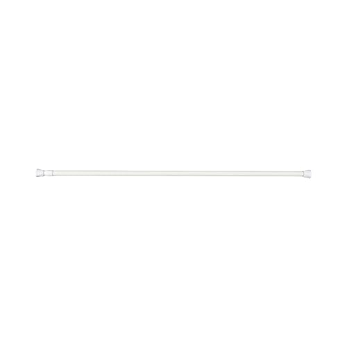 Je Cherche Une ID??E - DI0131 - Extendable curtain rod 70-120 cm - Easy to install - Adjustable without cutting - Ideal for windows and openings - Colour: White