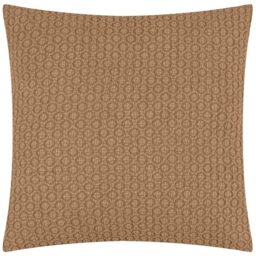 Yard Tryfan Textured Cotton Cushion Cover (Biscuit, 50 x 50 cm)