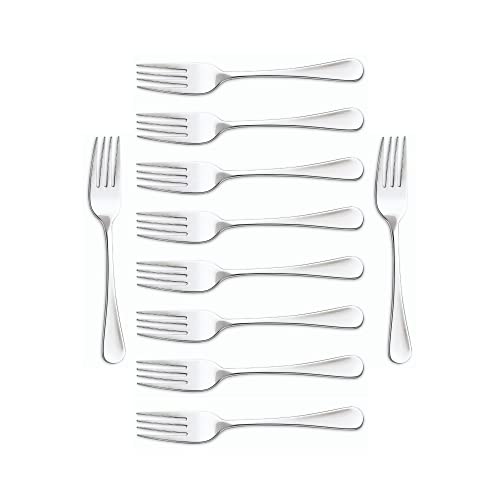 Arcos Series Madrid - Box 12 Pieces Cake Fork Table Fork - Monoblock of one Piece Stainless Steel 18/10 and 150 mm (5.90 Inch) Silver Colour (12 Piece)