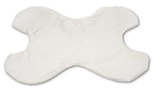 SAVE MY FACE! Pillow The Original Anti-Wrinkle PILLOWETTE Additional Le Grand Pillowcase (White, 500 Thread Count 100% Cotton)